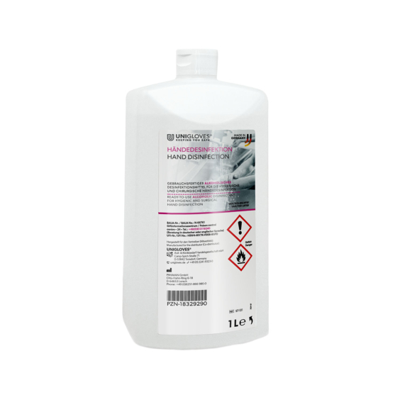 Unigloves Hand Disinfectant - 1L
