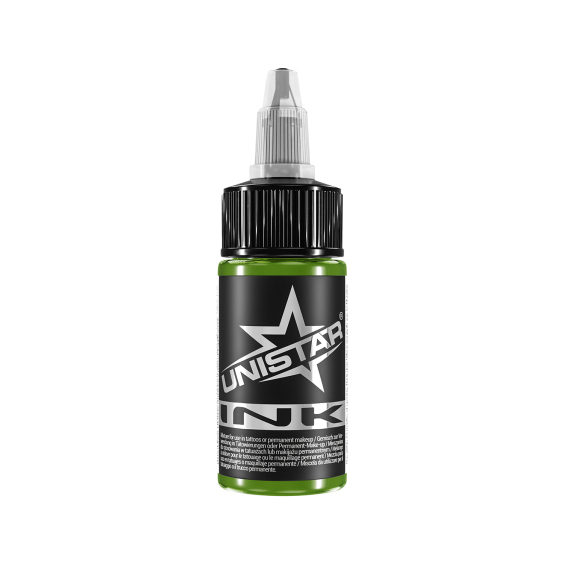 UNISTAR Colours™ Ink - Top Basic Green Dark 30ml (1oz)