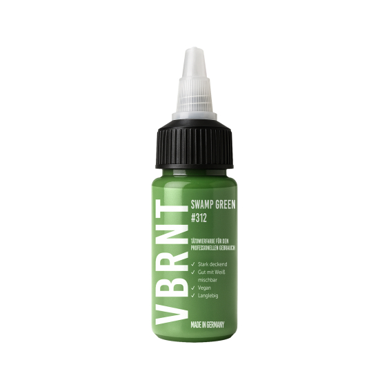 VBRNT INK - Swamp Green - 30 ml