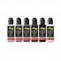 Kuro Sumi Imperial Tattoo Ink - Marble Stone Set - 6 x 44 ml thumbnail
