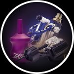 Inkjecta Rotary Tattoo-Machines