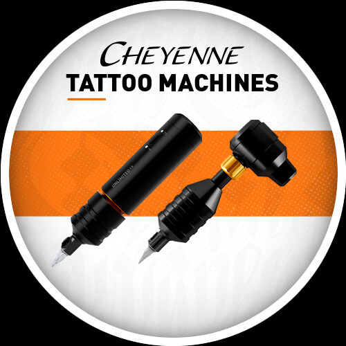 Cheyenne Tattoo Machines Tatoeage Materiaal