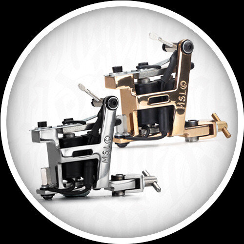 Micky Sharpz Coil Tattoo Machines - Tatoeage Materiaal