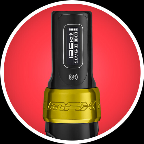 FK Irons Flux Max & PowerBolt II Tatoeage Materiaal