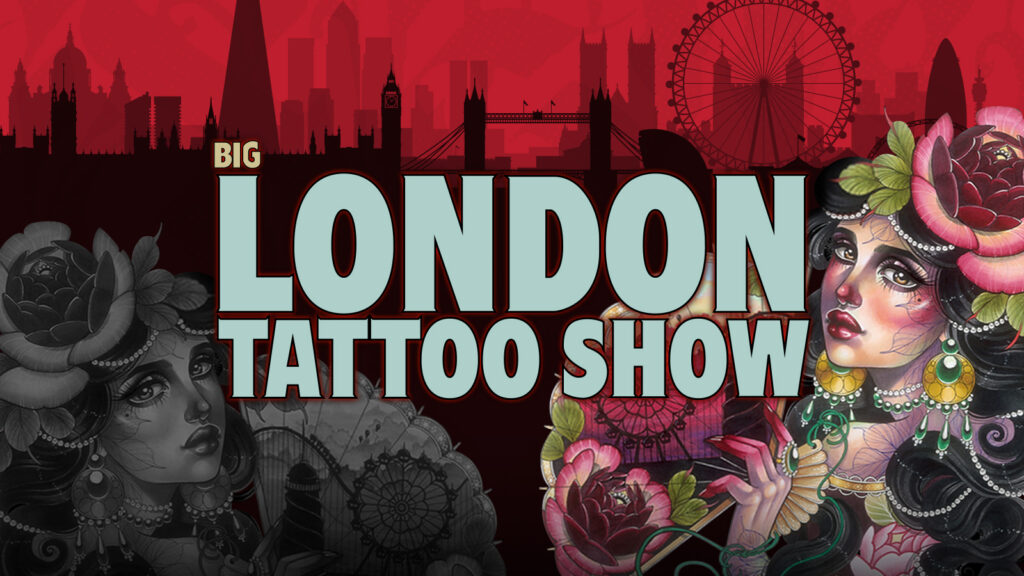 Big London Tattoo Show 2022 Voorbeschouwing