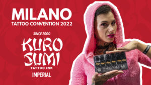 Kuro Sumi Imperial Row - Milaan Tattoo Conventie 2022