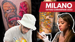 Tattoo Timelapses - Milano Tattoo Conventie 2022