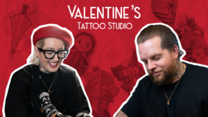 Alles wat blinkt is goud - Valentijdsdag tattoostudio interview
