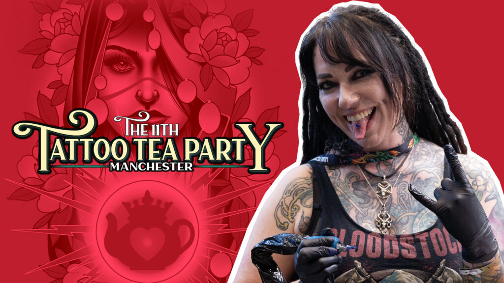 Tattoo Tea Party 2023-video