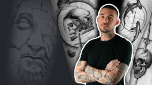 Hoe fijne lijnillustraties te tatoeëren met Alex Lloyd