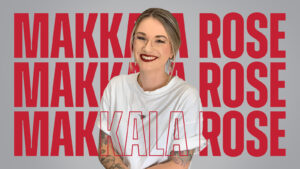 Gesponsorde kunstenaar van de maand - Makkala Rose
