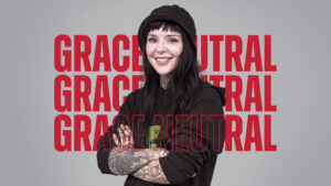 Gesponsorde kunstenaar van de maand - Grace Neutral