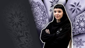 Handpoke Mandala's tatoeëren met Grace Neutral