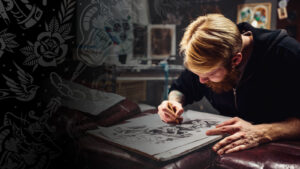 Creative block overwinnen voor tattoo-artiesten