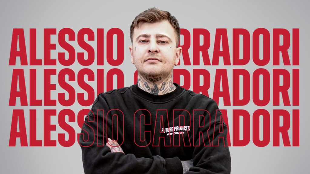Gesponsorde artiest van de maand - Alessio Carradori