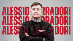 Gesponsorde artiest van de maand - Alessio Carradori