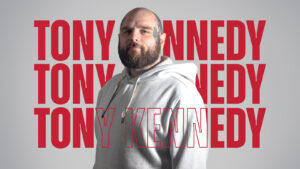 Gesponsorde artiest van de maand - Tony Kennedy
