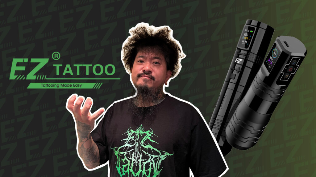 Interview met Larry Wang – Public Affairs Manager bij EZ Tattoo