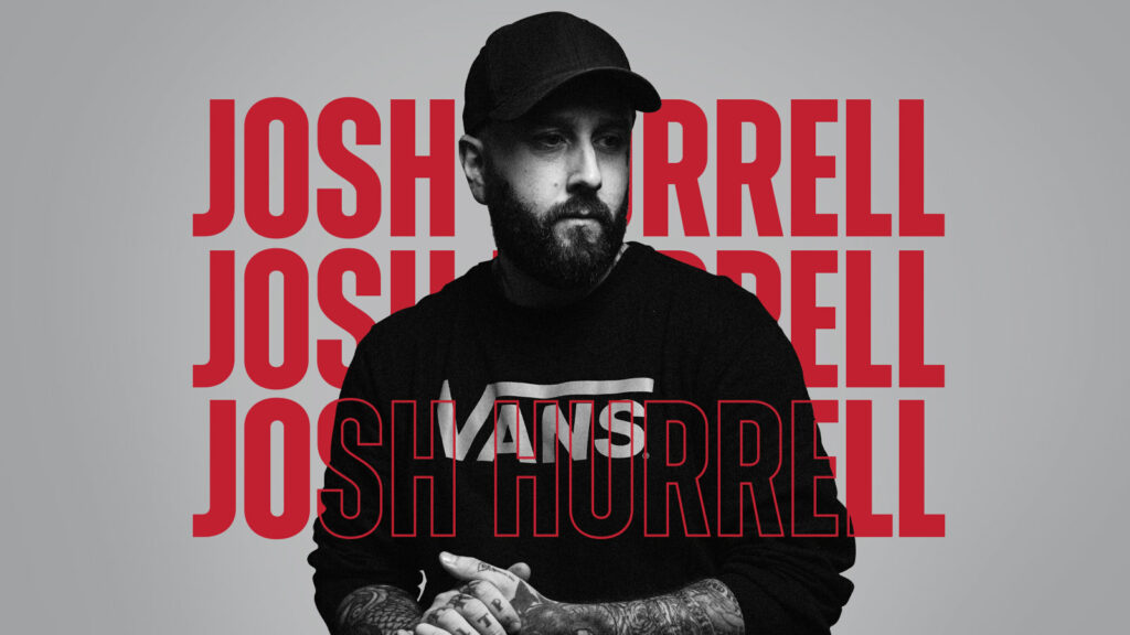 Gesponsorde artiest van de maand - Josh Hurrell