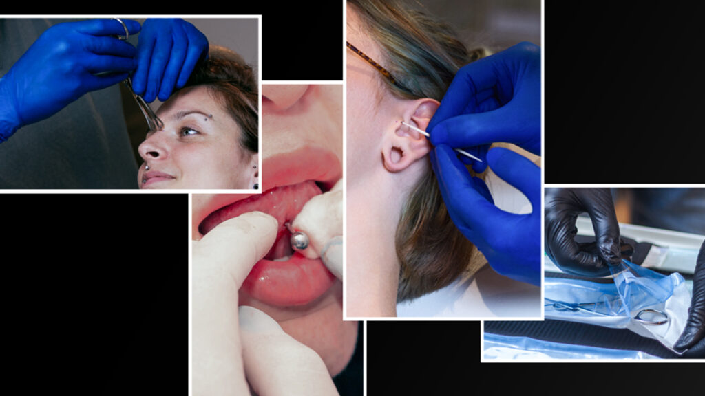 Piercing: de essentiële gids voor professionele piercers