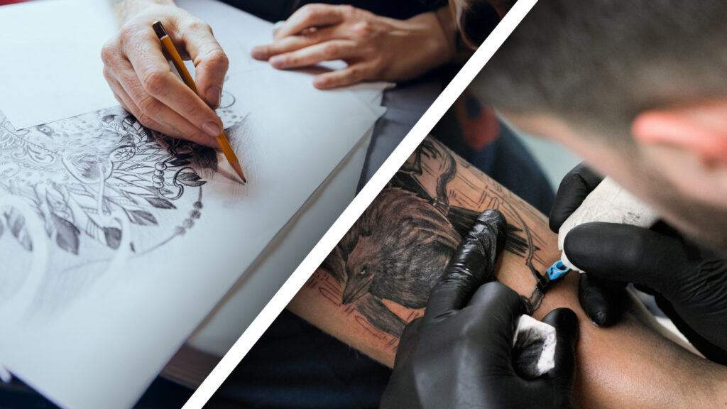 Hoe je een stage vindt in de tattoo-branche