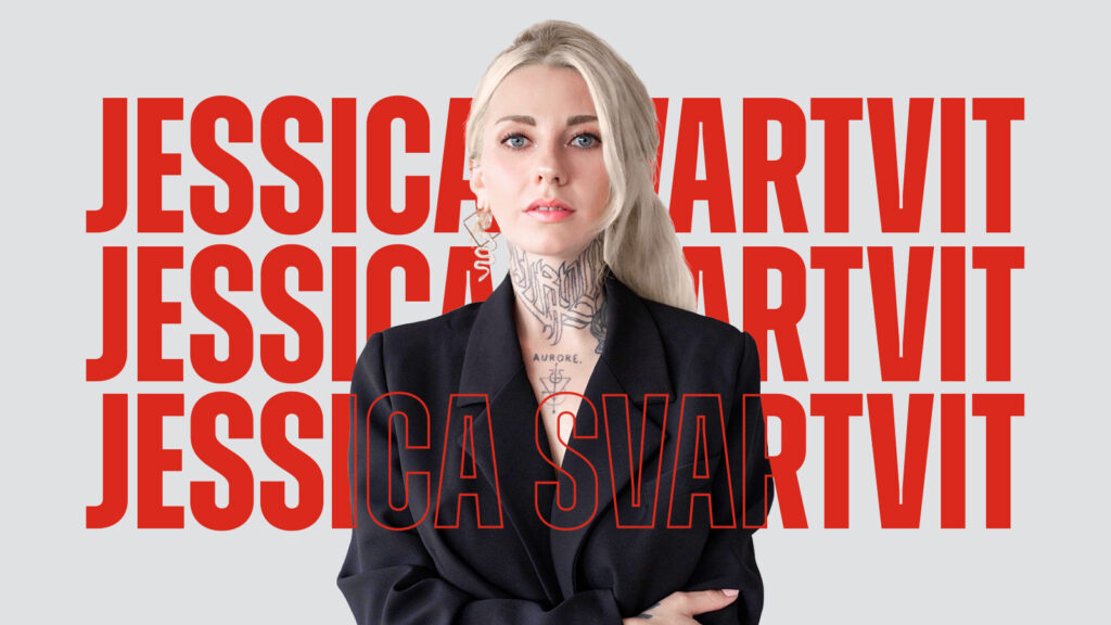 Gesponsorde artiest van de maand - Jessica Svartvit