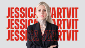 Gesponsorde artiest van de maand - Jessica Svartvit