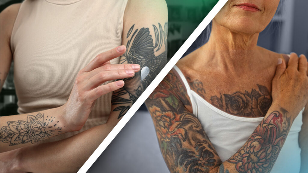Verouderende tatoeages: wat je moet weten