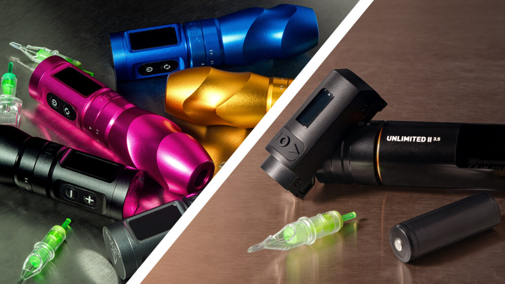 De Beste rotary tattoo-machines 2025