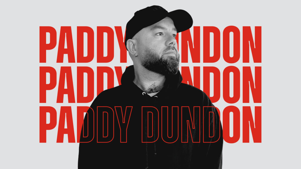 Gesponsorde artiest van de maand - Paddy Dundon