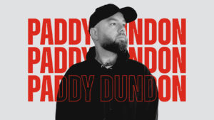 Gesponsorde artiest van de maand - Paddy Dundon