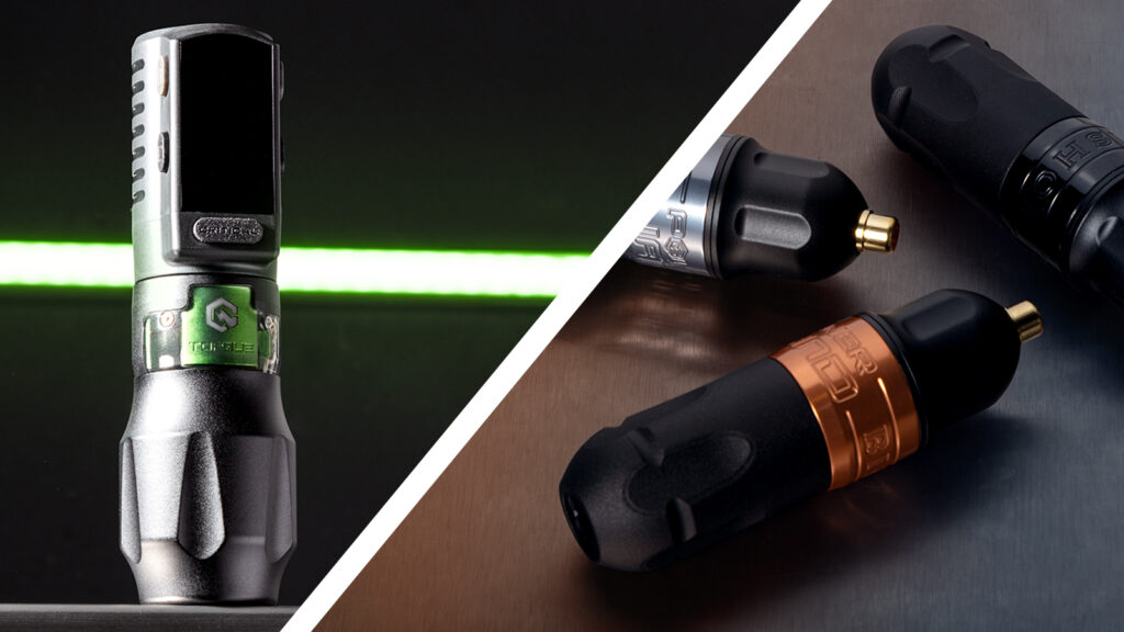 De Beste Draadloze Tattoo-machines 2025