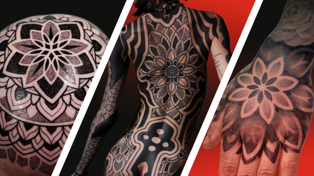 Om-azing Ink - Beste Mandala Tattoo Ontwerpen
