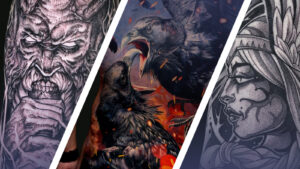 Bij Odin's Baard - Beste Noorse mythologie-tatoeages