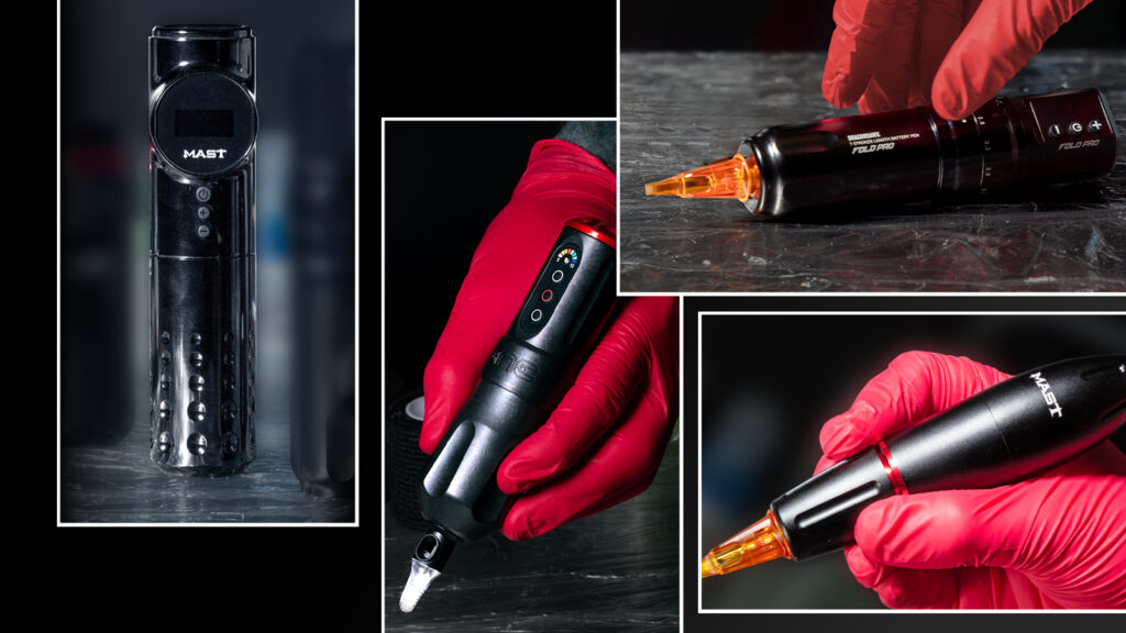 Beste tattoo-machines voor beginners 2025