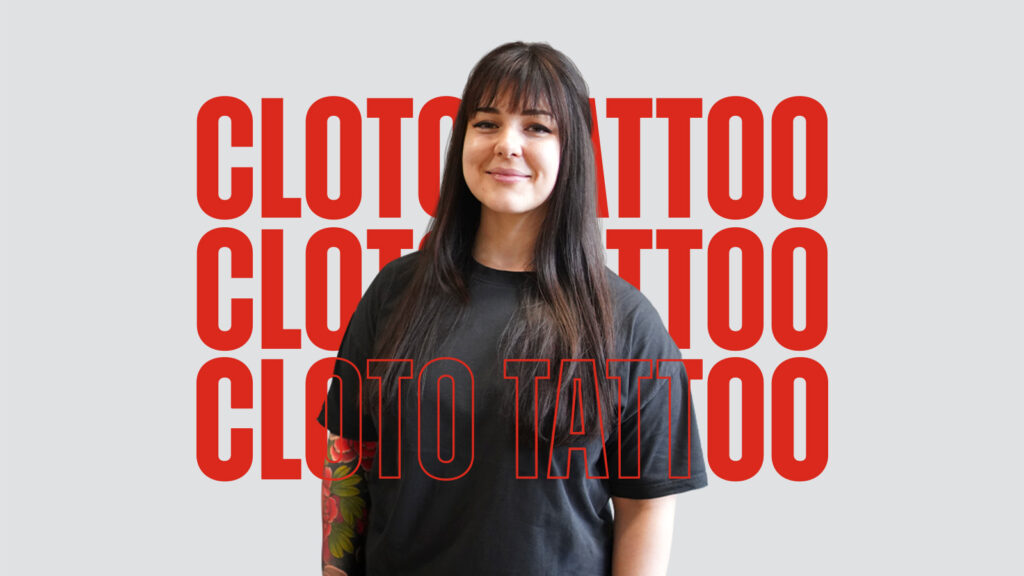 Gesponsorde artiest van de maand - Cloto Tattoos
