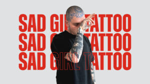 Gesponsorde artiest van de maand - Sad Girl Tattoo
