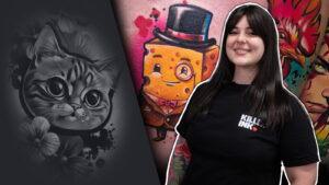 Hoe je een serieuze kaasmeneer tatoeëert met Cloto