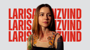 Gesponsorde artiest van de maand - Larisa Ganzvind