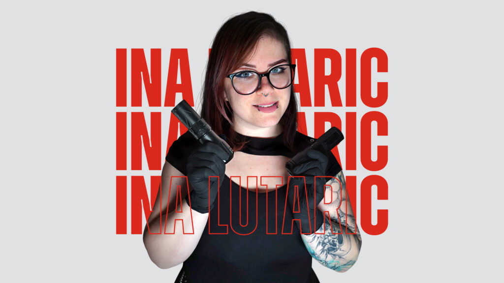 Gesponsorde artiest van de maand - Ina Lutaric