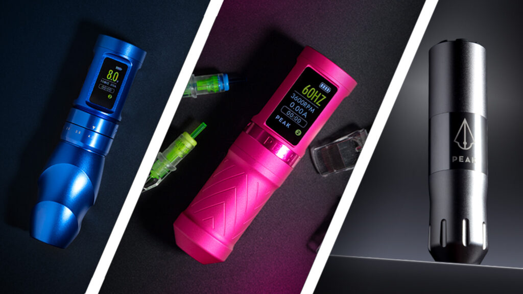 PEAK Tattoo Machines en naalden: De perfecte match