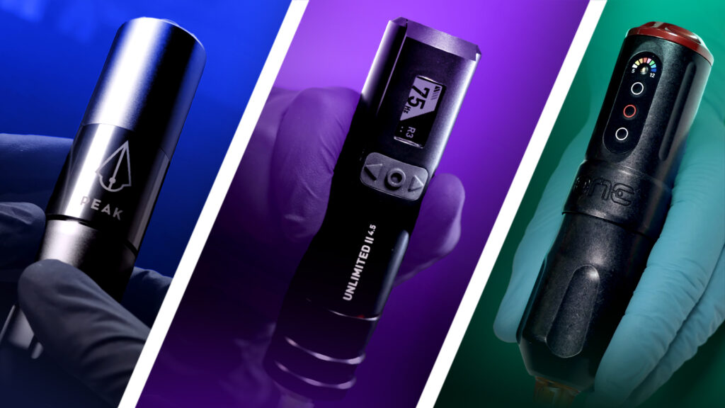 Beste tatoeagemachine voor fijne lijnen 2025