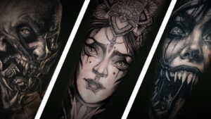 Kunstenaartips voor het maken van een blackwork-tatoeage