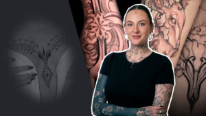 Hoe maak je een ornamentale tattoo met Alisia Harker?