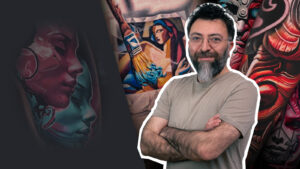 Hoe ontwerp en tatoeëer je een kleurrijke illustratie met Volkan?