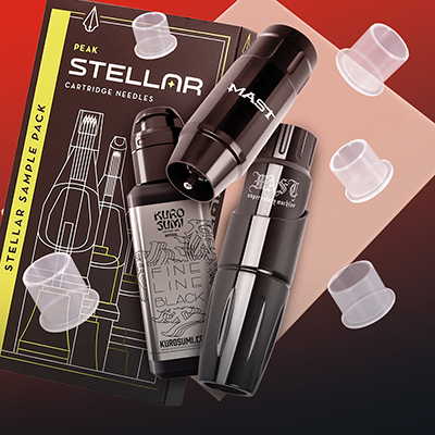 De Killer Ink Fine Line Tattoo Kit.