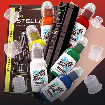 De Killer Ink Wireless Advanced Colour Work Kit.