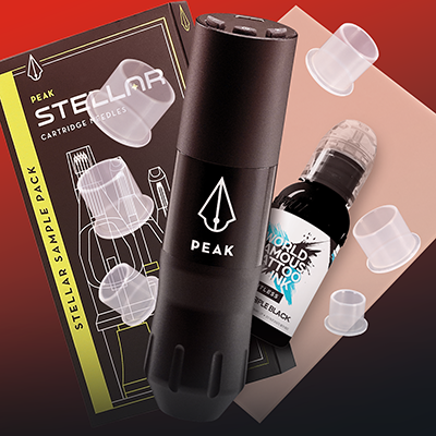 DeĀ Professionele Tattoo Kit 1 - Apprentice V2.