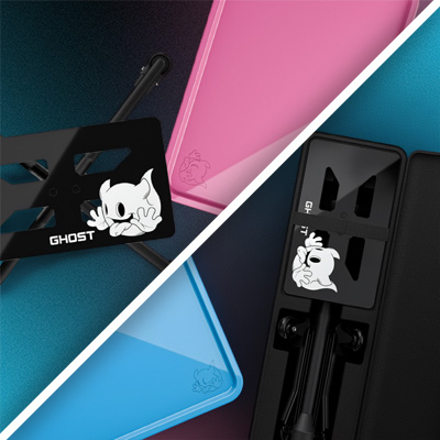 Ghost-reistray en Lite-reistray