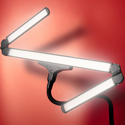 Light & Vision Tri Lux Pro 3-in-1-lamp